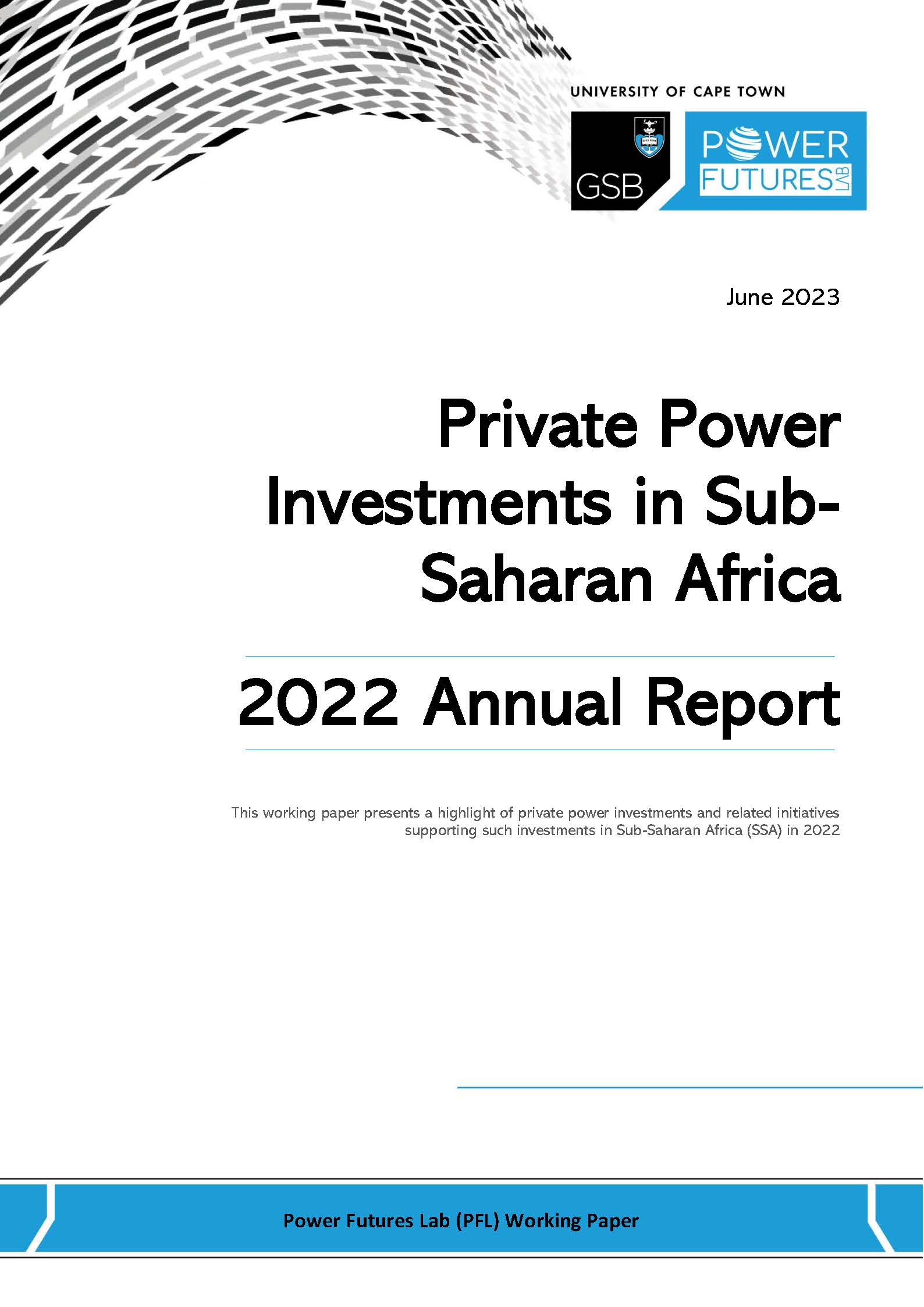 Private Power Investments in SSA 2022